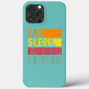 Essen Schlafen Tap Dance Wiederholen Tanz Tänzer R Case-Mate iPhone Hülle