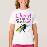 ESSEN, SCHLAFEN, TRAIN PLAY SOCCER PERSONALISIERTE