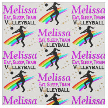 ESSEN, SCHLAFEN VOLLEYBALL PERSONALISIERT FABRIK