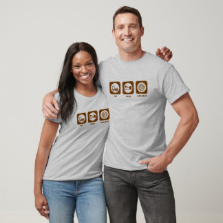 Essen. Schlafen. Volleyball. T-Shirt