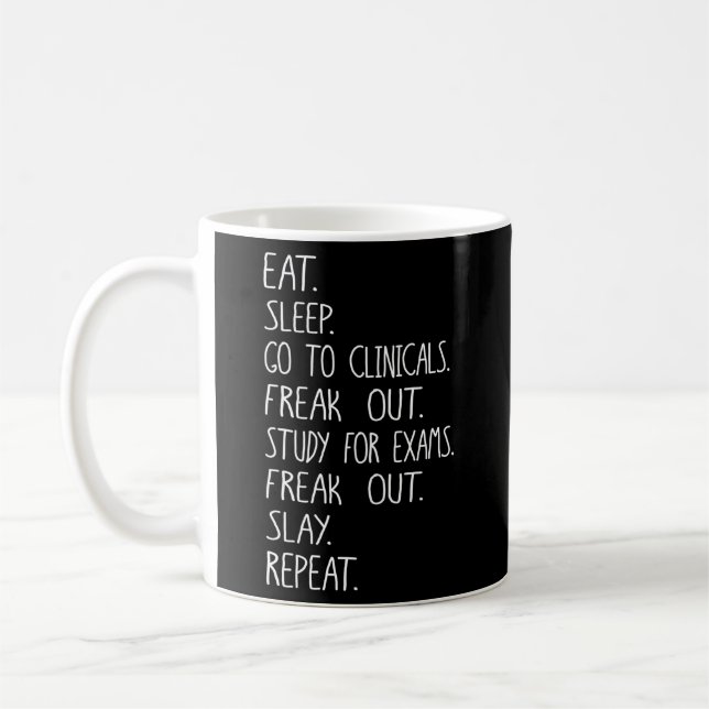 Essen Schlafkliniken Radiologie Krass Tech School  Kaffeetasse (Links)