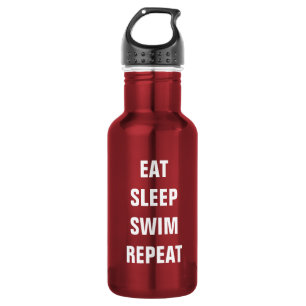 ESSEN SCHLAFSCHWIMMEN WIEDERHOLEN UMMERFlasche Was Trinkflasche