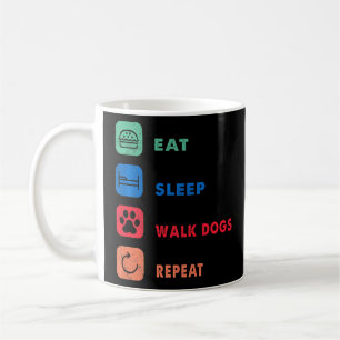 Essen Schlafspaziergang wiederholen Kaffeetasse