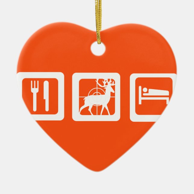 Essen Schlafsuche Keramikornament (Vorne)