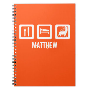 Essen Schlafsuche Notizblock