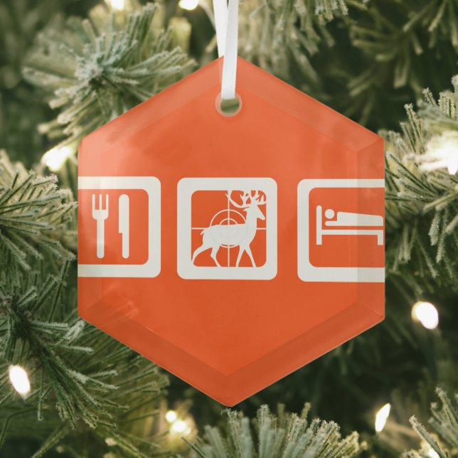 Essen Schlafsuche Ornament Aus Glas (Insitu)