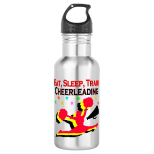 ESSEN, SCHLAFZÜGE, ROTES DESIGN TRINKFLASCHE