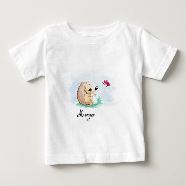 Essen Sie Baby T-shirt (Vorderseite)