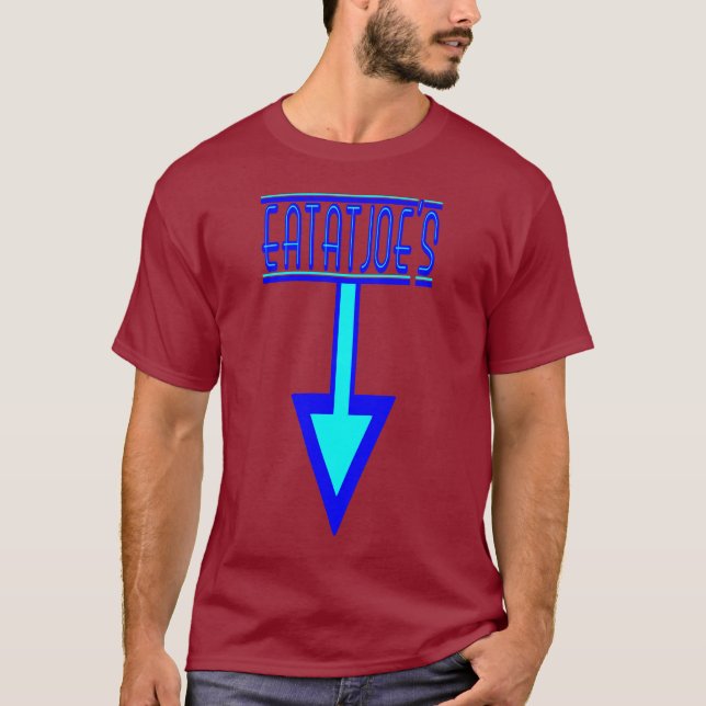 ESSEN SIE BEI JOE T-Shirt (Vorderseite)
