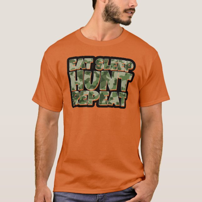 Essen Sie das lustige T-Shirt der (Vorderseite)
