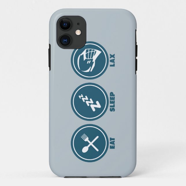 Essen Sie den lockeren Schlaf - iphone 5 Abdeckung Case-Mate iPhone Hülle (Rückseite)