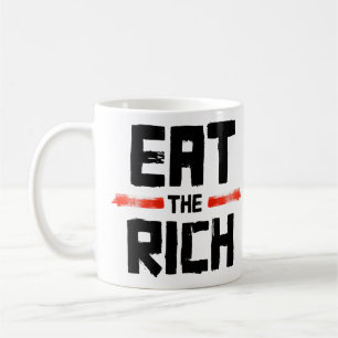 ESSEN SIE DEN REICHEN KAFFEETASSE