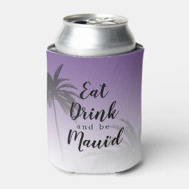 Essen Sie Dink Be Mauid Monogram Tropical Beach We Dosenkühler