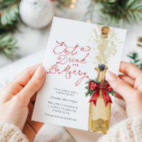 Essen Sie Drink und seien Sie Merry Holiday Party 