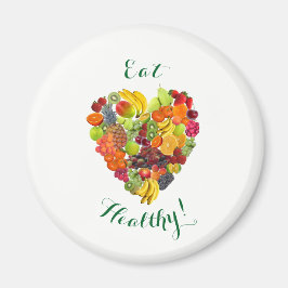 Essen Sie gesund! Magnet