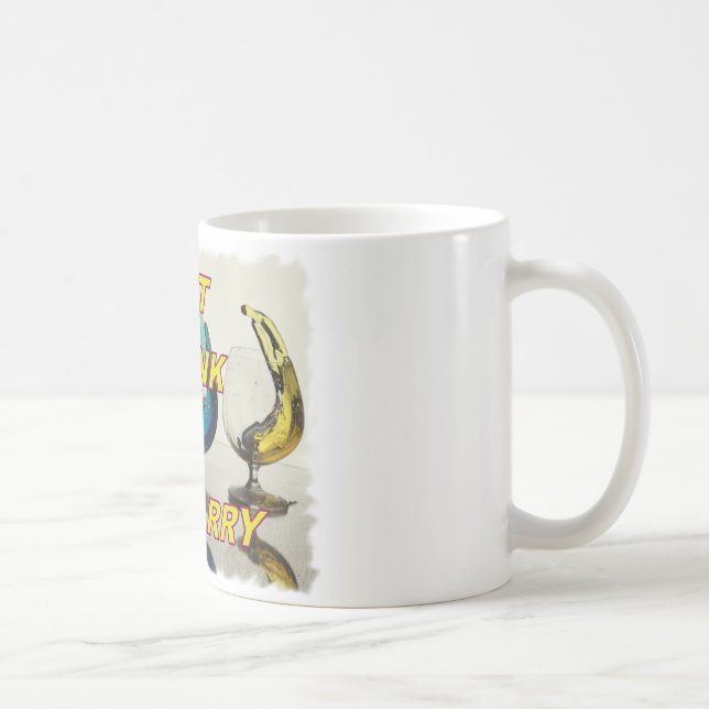 ESSEN SIE GETRÄNK U. REMARRY KAFFEETASSE (Rechts)