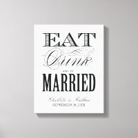 ESSEN SIE GETRÄNK UND SIND VERHEIRATET | WEDING-LE