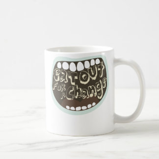 Essen Sie heraus für eine Änderungs-Kaffee-Tasse Kaffeetasse