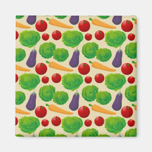 Essen Sie Ihre Gemüse Magnet