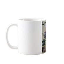 Essen Sie Ihre Spinat Popeye (Kaffee) Tasse