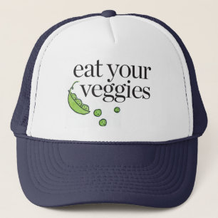 Essen Sie Ihre Veggies Truckerkappe