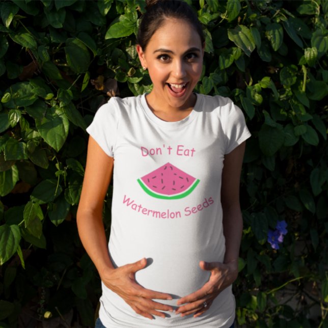 Essen Sie keine Wassermelonensamen T-Shirt (Von Creator hochgeladen)