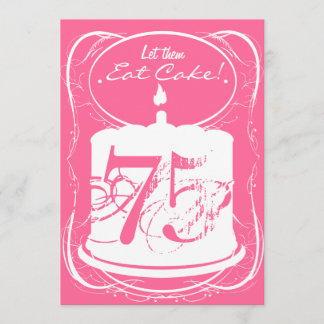 Essen Sie Kuchen-Getränkmargaritas-75. Einladung