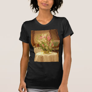 Essen Sie Liebe Spielen Sie Blume für alle schönen T-Shirt