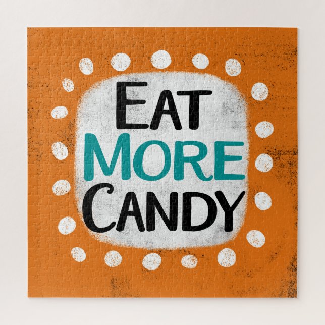 Essen Sie mehr Candy Jigsaw Puzzle (Vertikal)