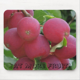 Essen Sie mehr Frucht! Mousepad