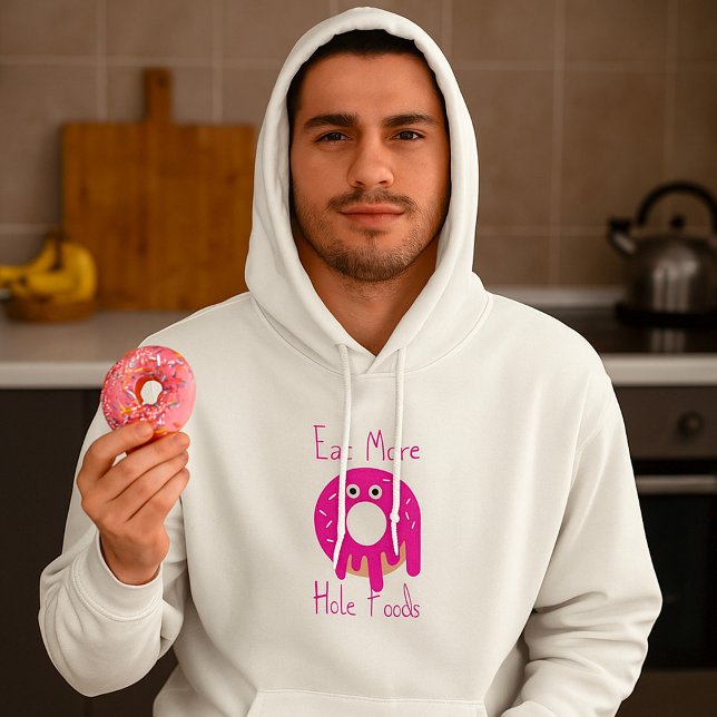 Essen Sie mehr gestohlene Lebensmittel Hoodie (Von Creator hochgeladen)