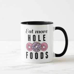Essen Sie mehr gestohlene Lebensmittel Tasse