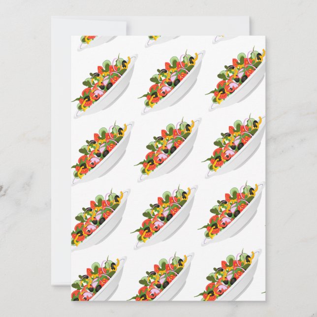 Essen Sie mehr Pflanze Frischsalat Motivation Buch (Vorderseite)