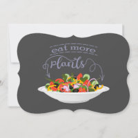 Essen Sie mehr Pflanze Frischsalat Motivation Buch