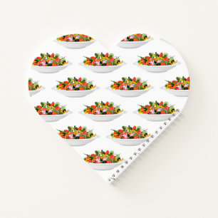 Essen Sie mehr Pflanze Frischsalat Motivation Buch