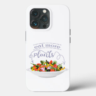 Essen Sie mehr Pflanze Frischsalat Motivation Buch Case-Mate iPhone Hülle