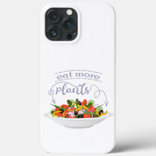 Essen Sie mehr Pflanze Frischsalat Motivation Buch Case-Mate iPhone Hülle