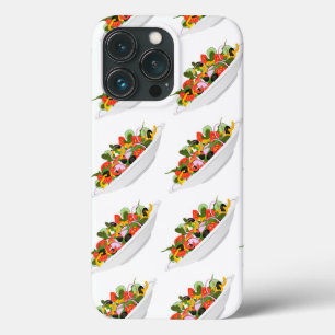 Essen Sie mehr Pflanze Frischsalat Motivation Buch Case-Mate iPhone Hülle