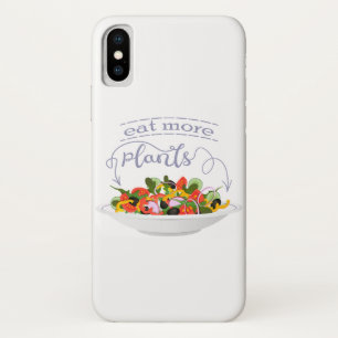 Essen Sie mehr Pflanze Frischsalat Motivation Buch Case-Mate iPhone Hülle
