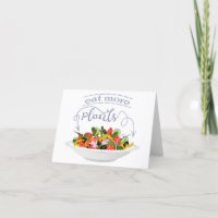 Essen Sie mehr Pflanze Frischsalat Motivation Buch