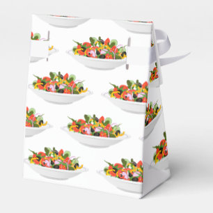 Essen Sie mehr Pflanze Frischsalat Motivation Buch Geschenkschachtel