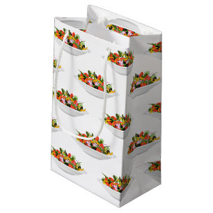 Essen Sie mehr Pflanze Frischsalat Motivation Buch Kleine Geschenktüte