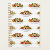 Essen Sie mehr Pflanze Frischsalat Motivation Buch