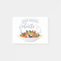 Essen Sie mehr Pflanze Frischsalat Motivation Buch