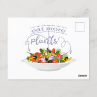 Essen Sie mehr Pflanze Frischsalat Motivation Buch