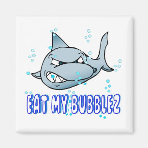Essen Sie mein Bubblez Magnet