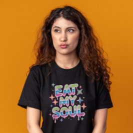 Essen Sie mein Soul Funko Pop Graffiti T-Shirt