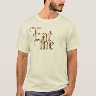 Essen Sie mich Alice-T-Shirt T-Shirt