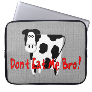 Essen Sie mich nicht, Bro! Laptopschutzhülle