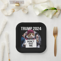 Essen Sie mir keine Katzen für Trump 2024